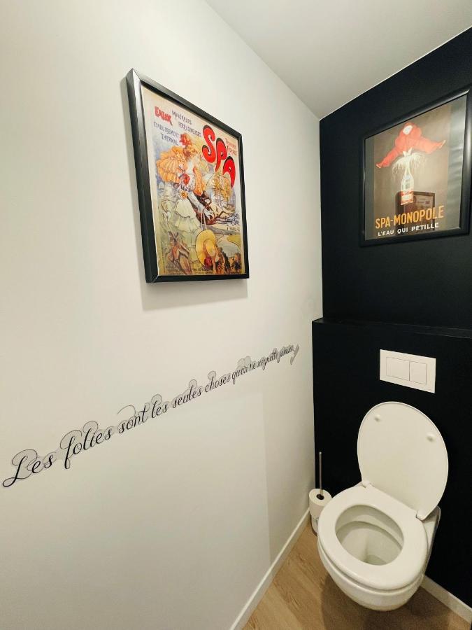 Gite "Au Fourneau" Spa Esterno foto